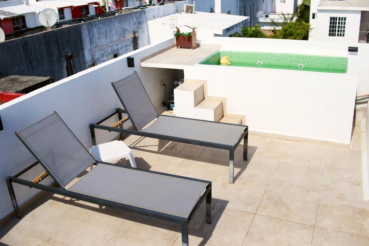 Departamento Privado, Nuevo Jacuzzi Rooftop, Ac, Gran Wf Канкун Екстер'єр фото
