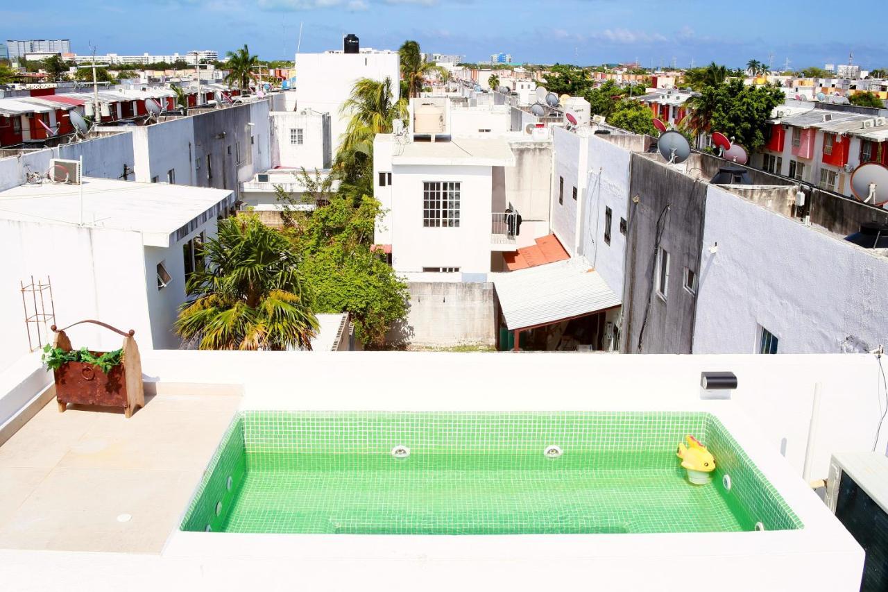 Departamento Privado, Nuevo Jacuzzi Rooftop, Ac, Gran Wf Канкун Екстер'єр фото