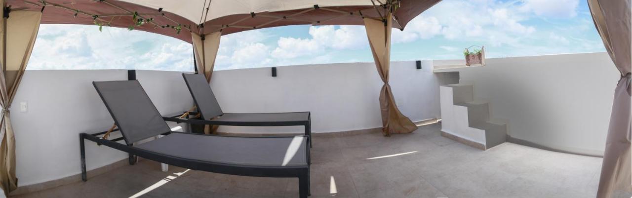 Departamento Privado, Nuevo Jacuzzi Rooftop, Ac, Gran Wf Канкун Екстер'єр фото